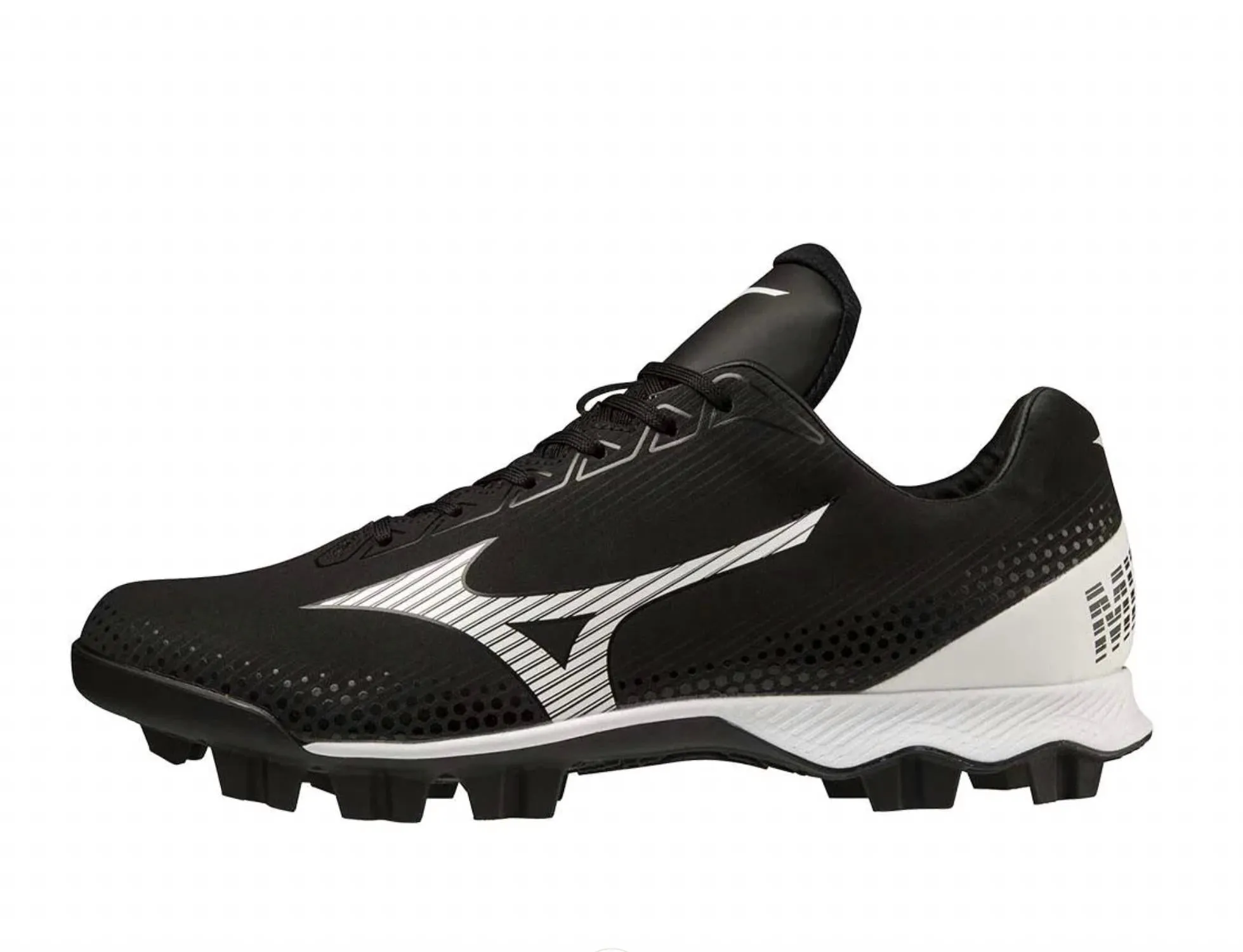 Wave Lightrevo Baseball Shoe In Black/white