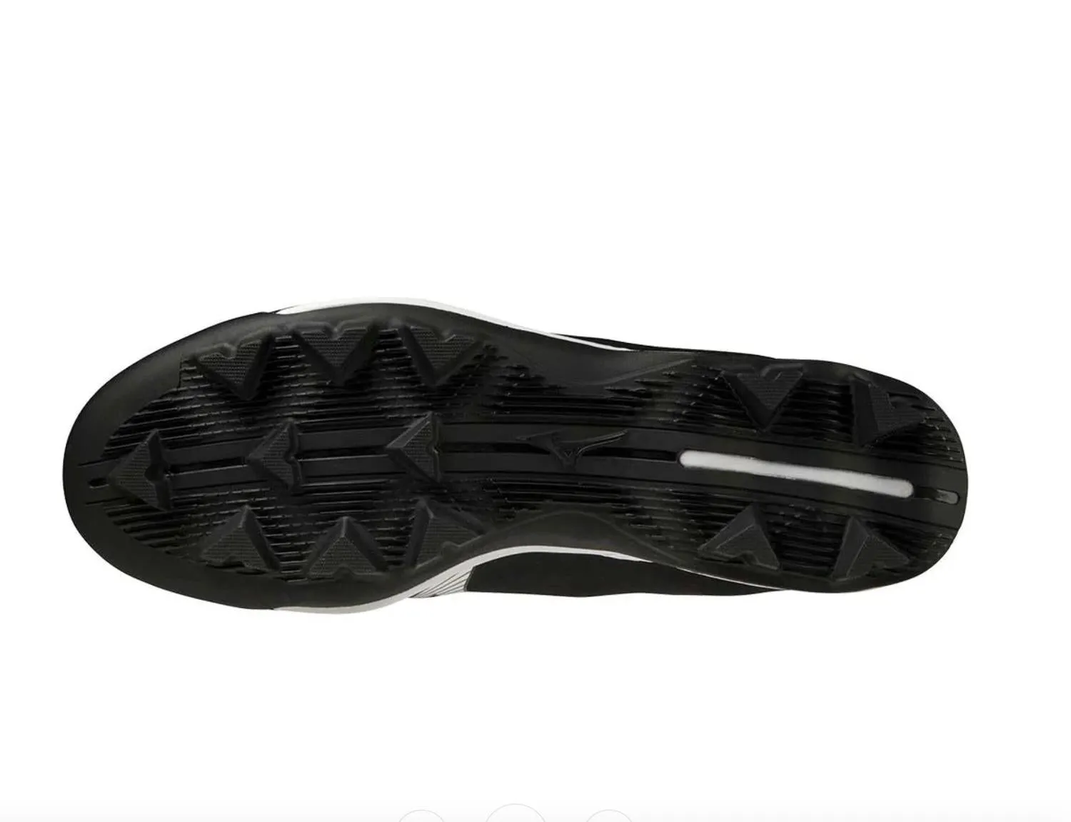 Wave Lightrevo Baseball Shoe In Black/white