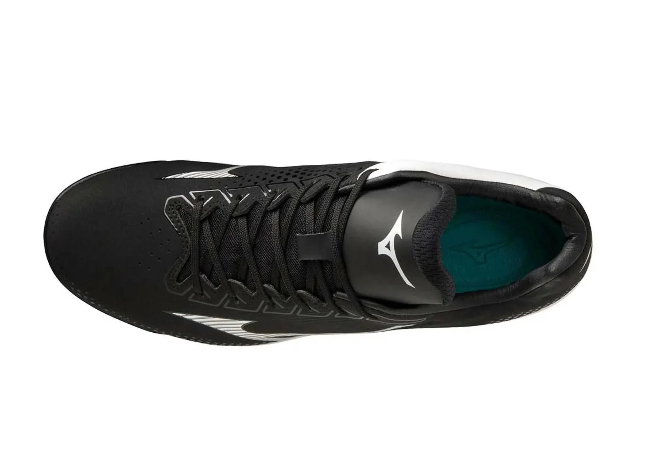 Wave Lightrevo Baseball Shoe In Black/white