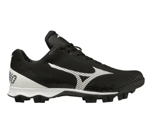 Wave Lightrevo Baseball Shoe In Black/white
