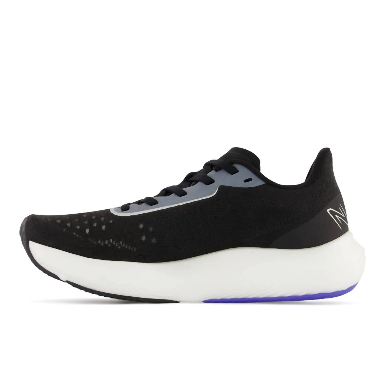Women Fuel Cell Rebel V3 Running Shoes In Black/aura/vibrant Spring Glo