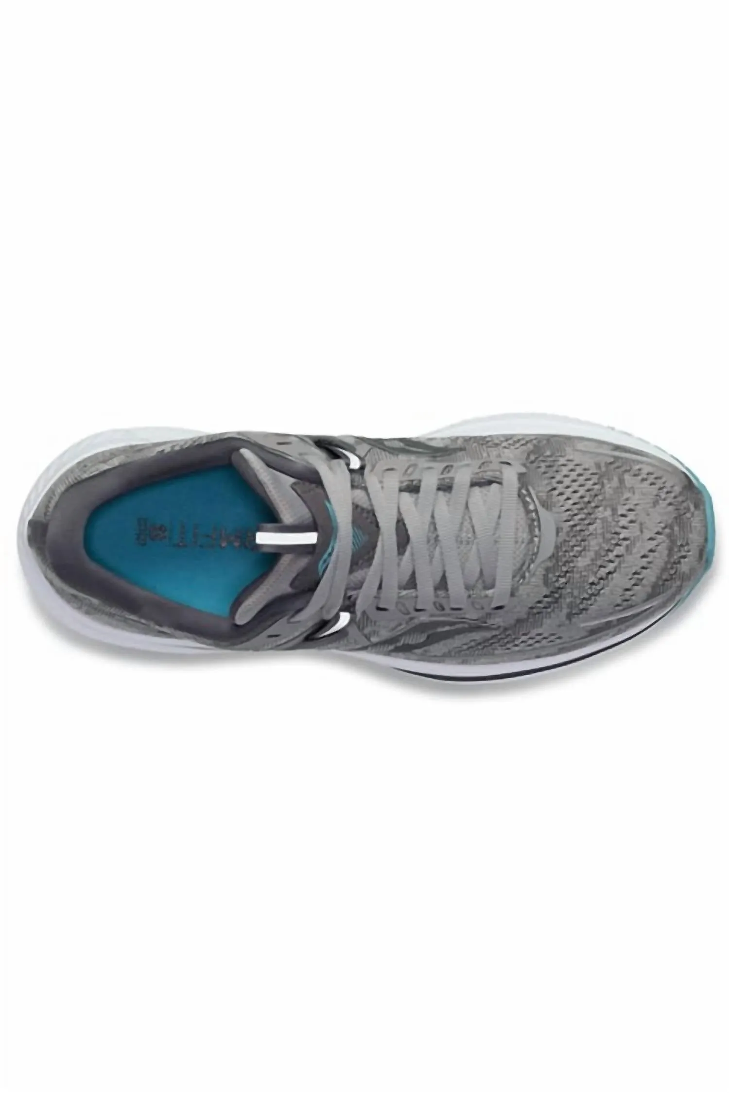 Women Omni 21 Running Shoes - Wide In Alloy/rainfall