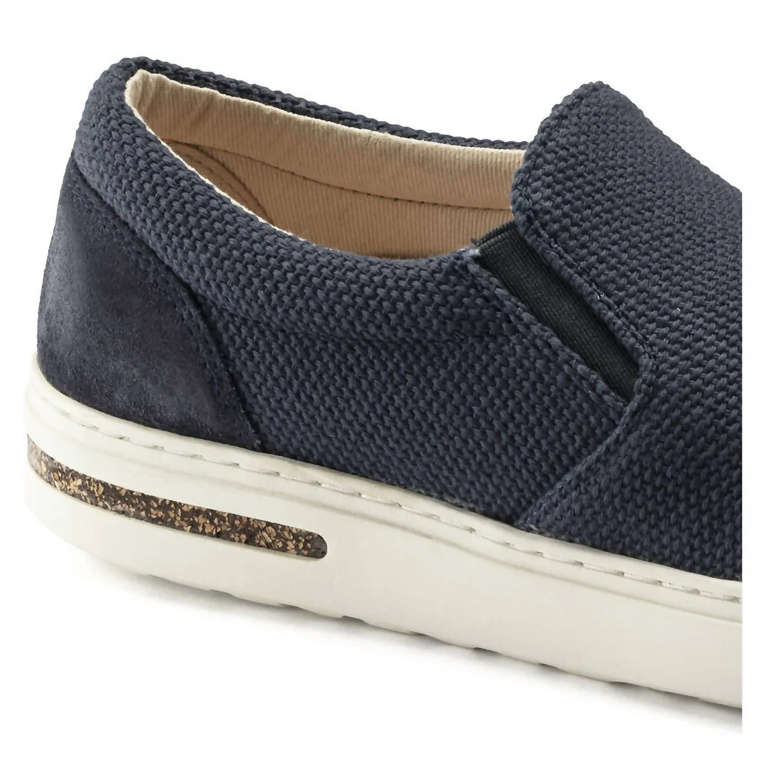 Women Oswego Canvas/Suede Shoes in Midnight