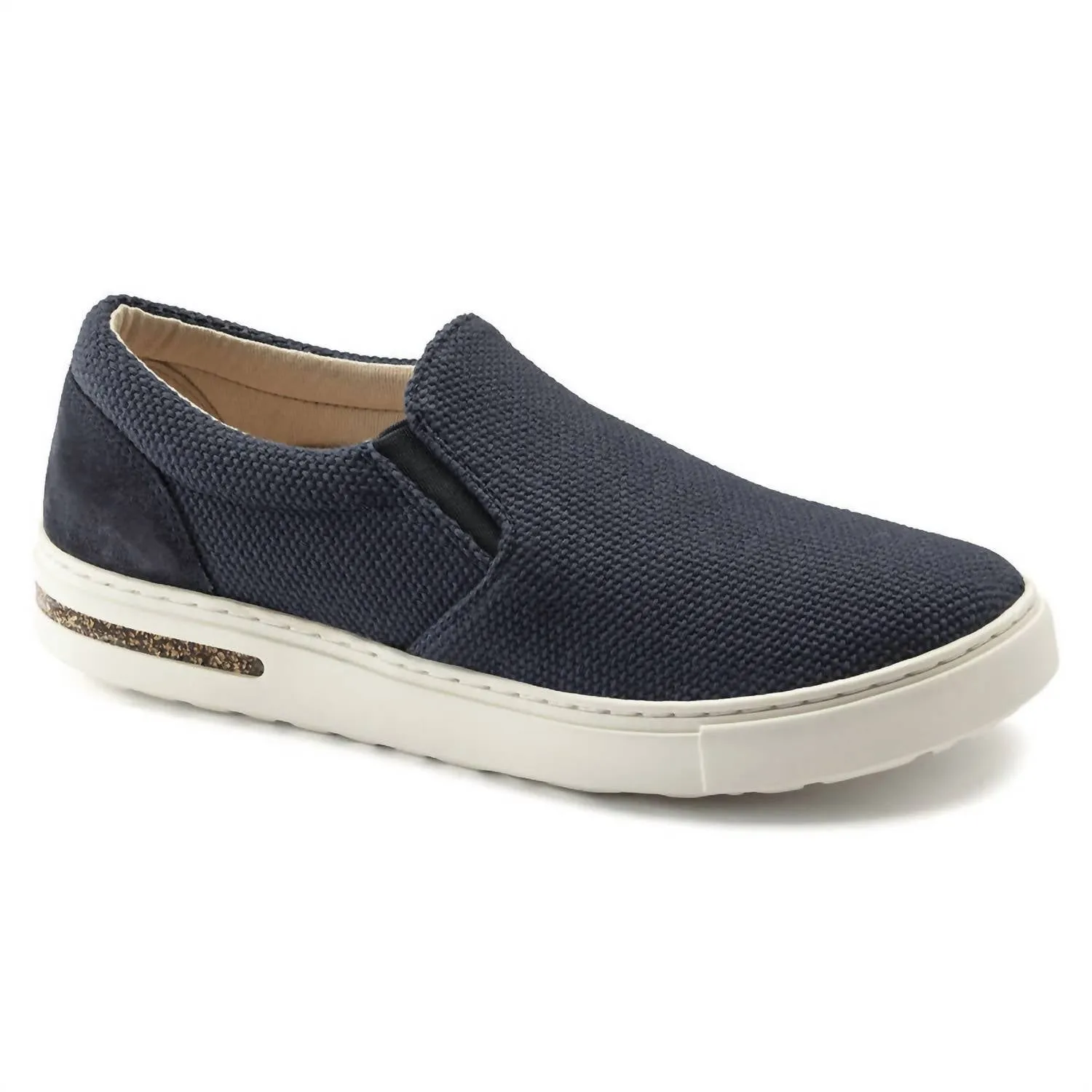 Women Oswego Canvas/Suede Shoes in Midnight