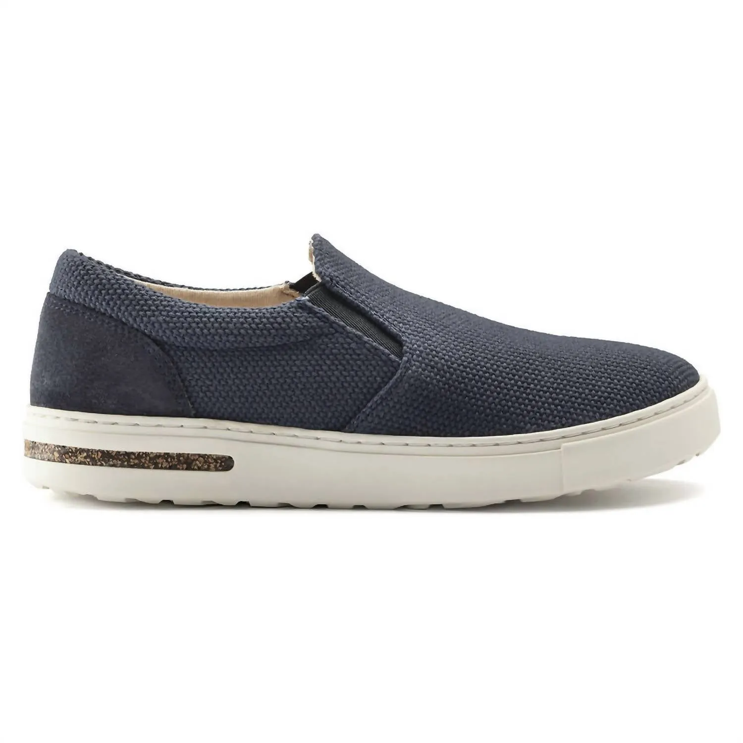 Women Oswego Canvas/Suede Shoes in Midnight
