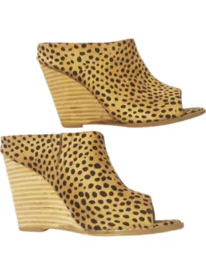 Women's Andrea Wedge In Cheetah