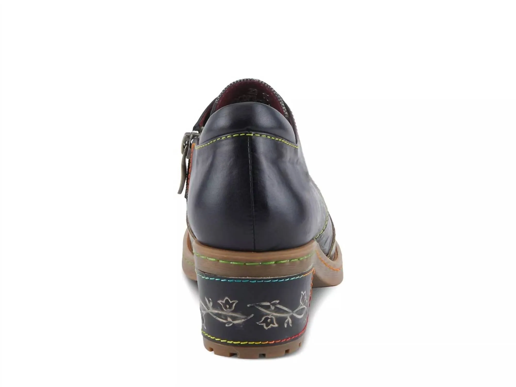 Women's Briteetoe Wingtip Derby Pump Shoes In Black