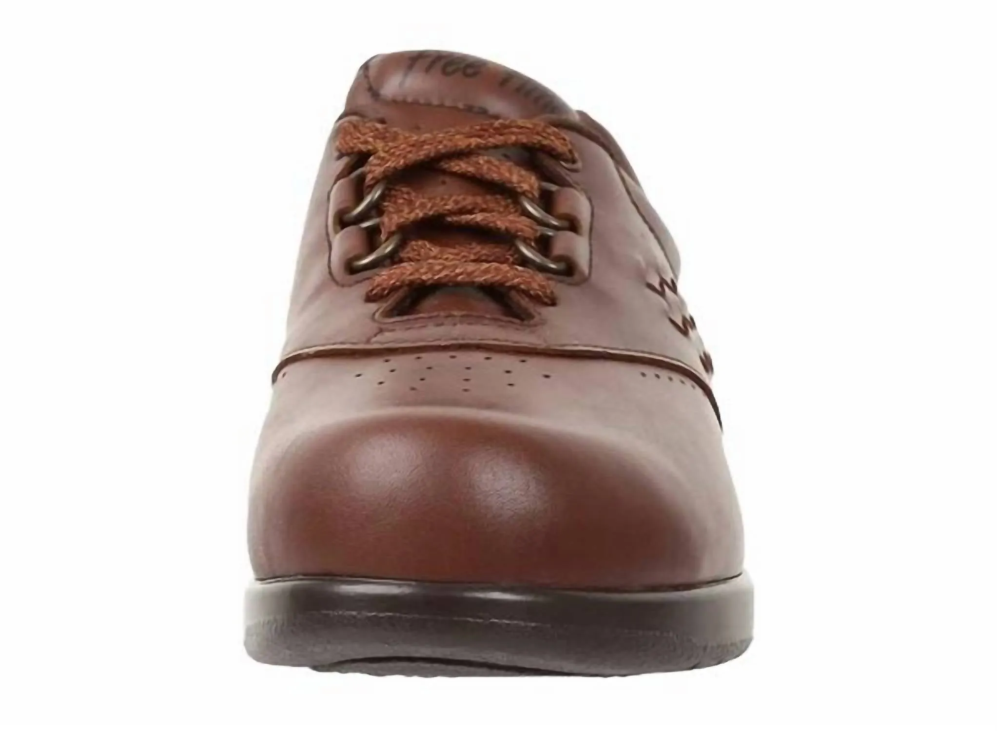 Women's Freetime Derby Shoes - Medium Width In Teak