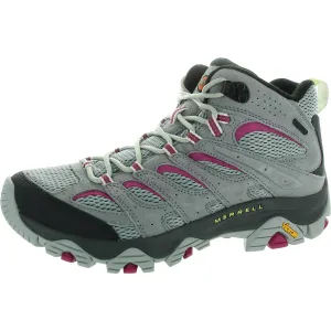 Womens Lace-Up Suede Hiking Shoes