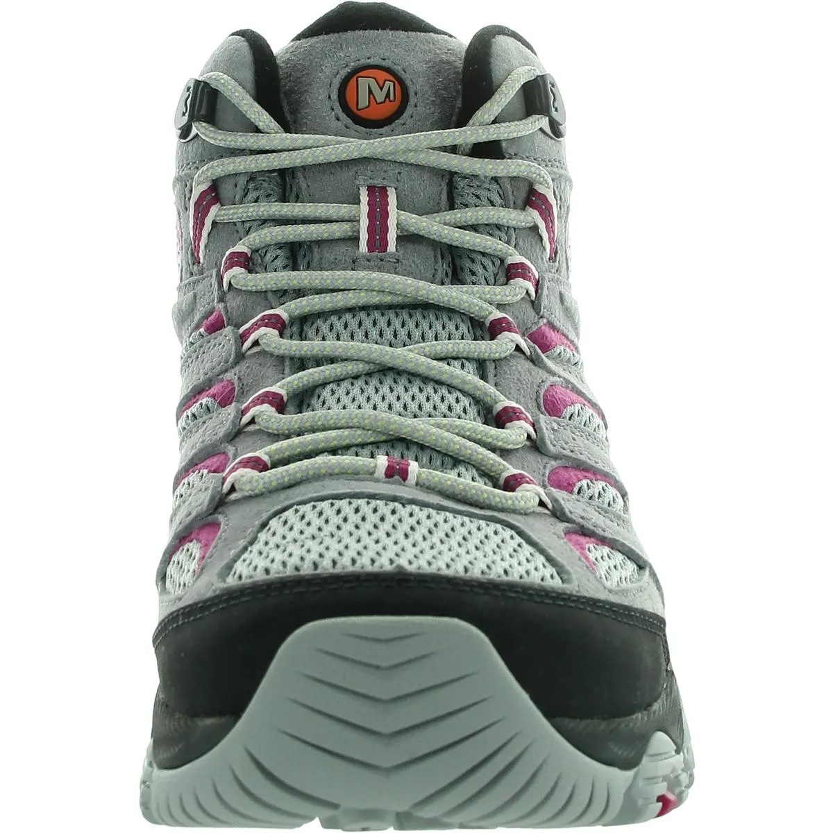 Womens Lace-Up Suede Hiking Shoes