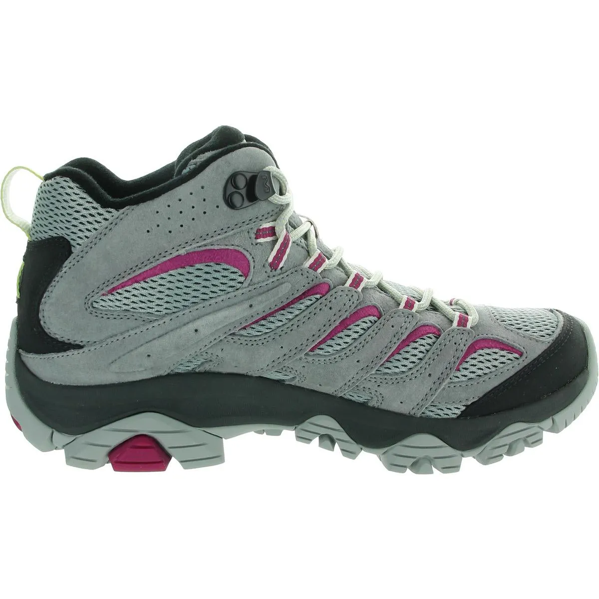 Womens Lace-Up Suede Hiking Shoes
