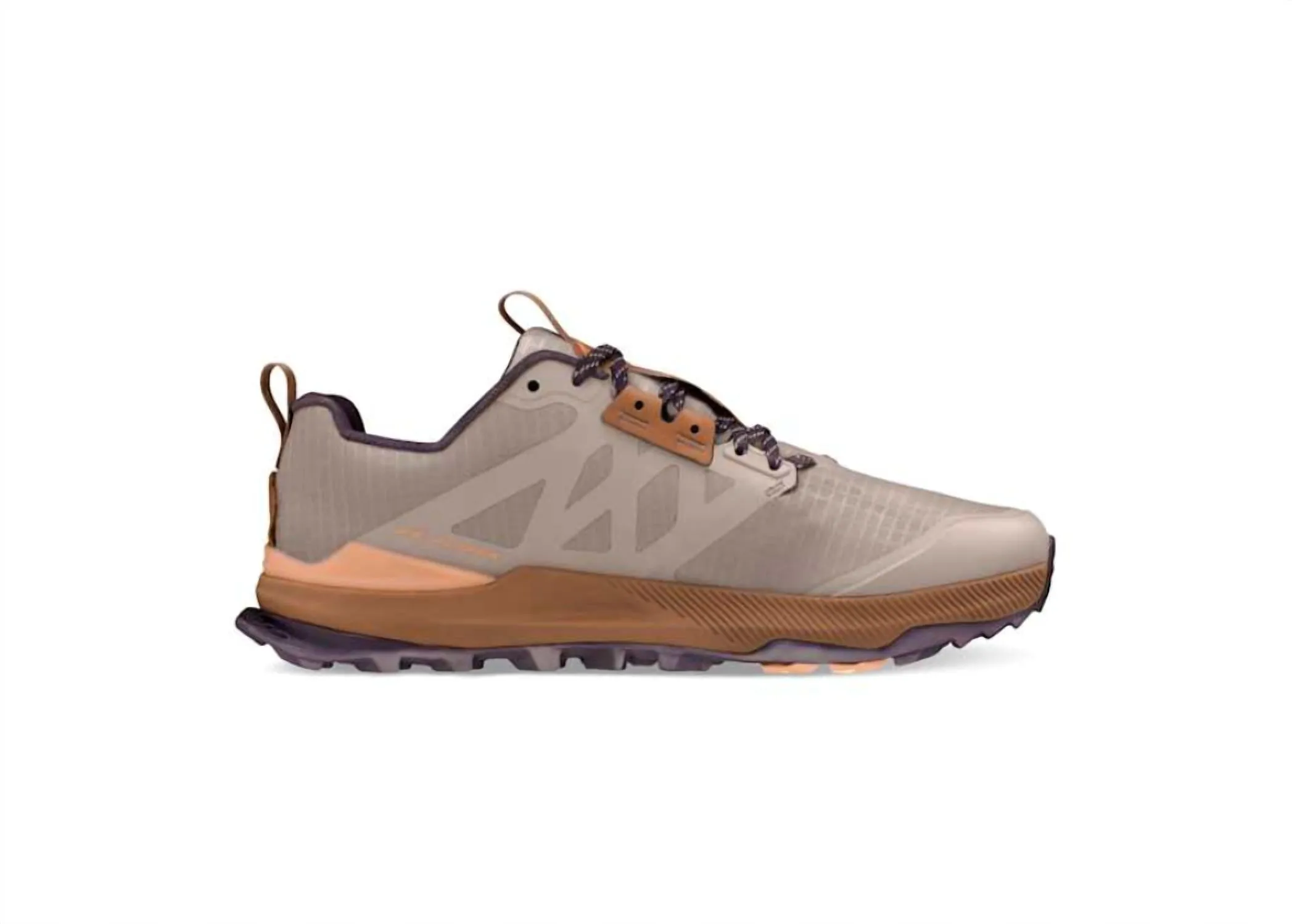 Women's Lone Peak 8 Trail Running Shoes In Taupe