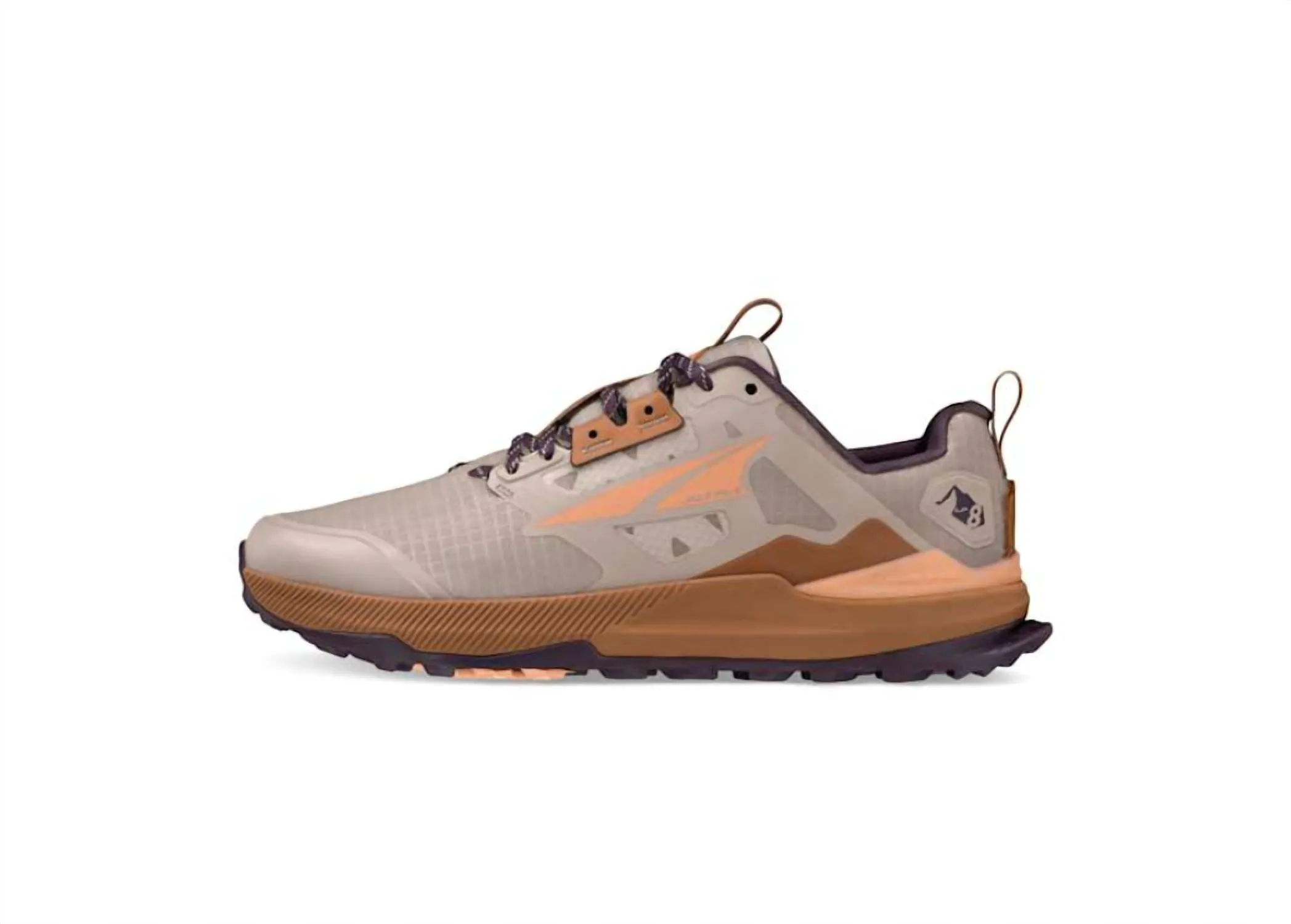 Women's Lone Peak 8 Trail Running Shoes In Taupe