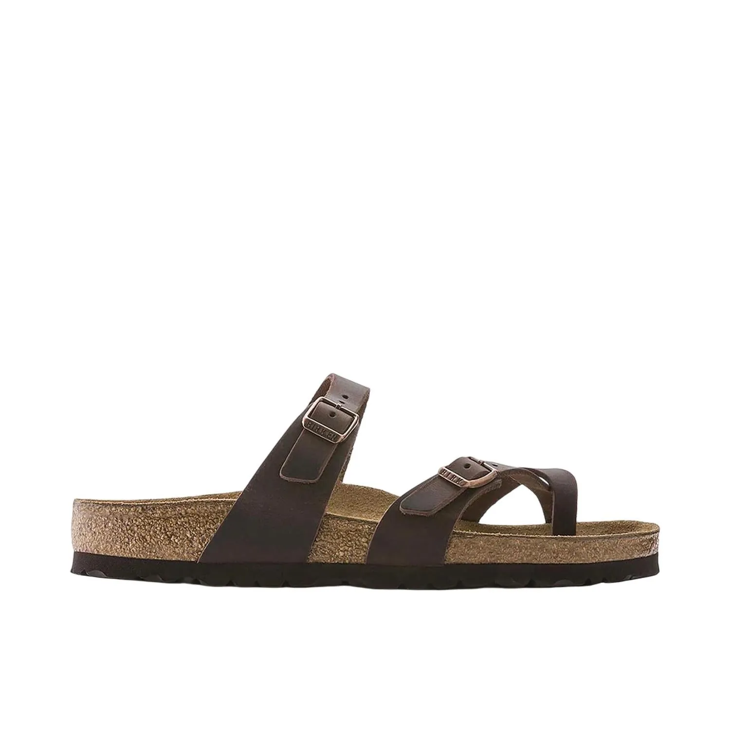 Women's Mayari Natural Leather Oiled Sandal In Habana Oil