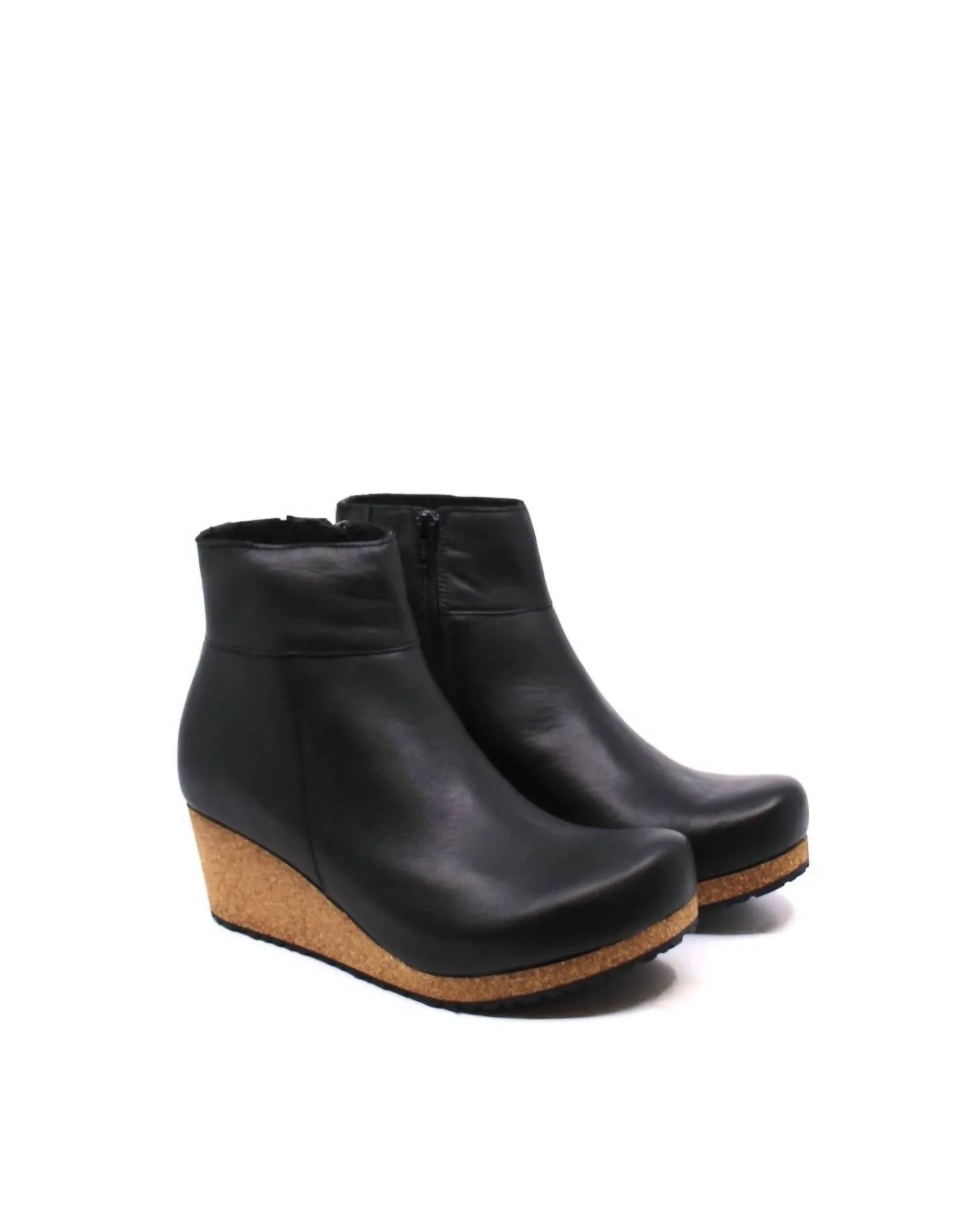 Women's Papillio Ebba Boots In Black Narrow
