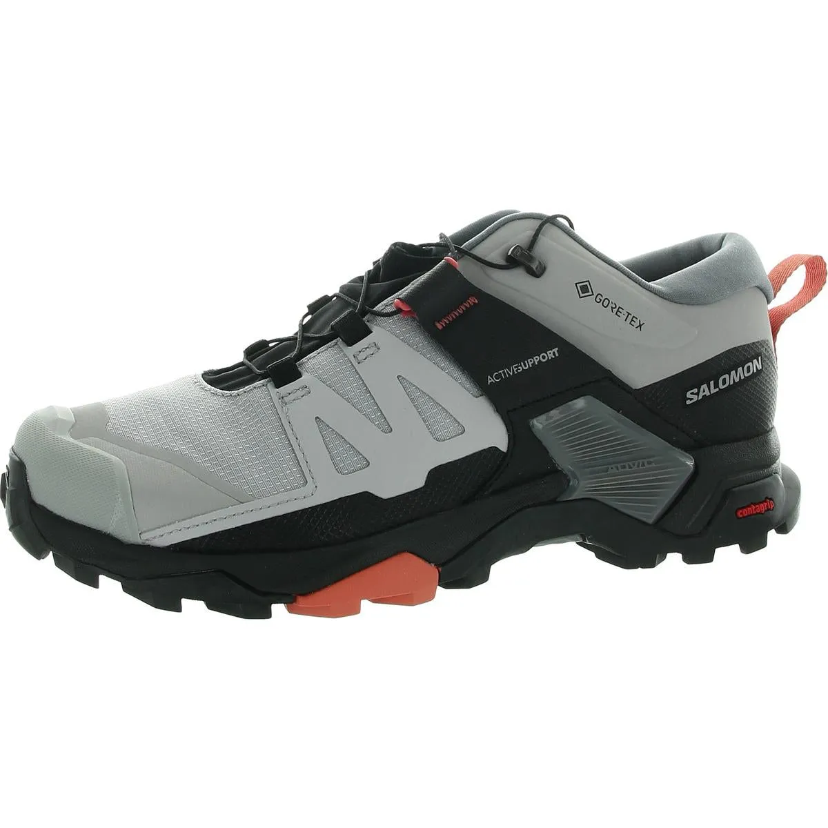 X Ultra 4 GTX Womens Ortholite Man Made Hiking Shoes